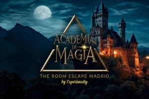 Logo Academia de Magia Escape Room