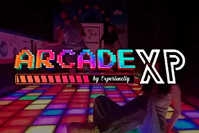 Logo Arcade XP Escape Room